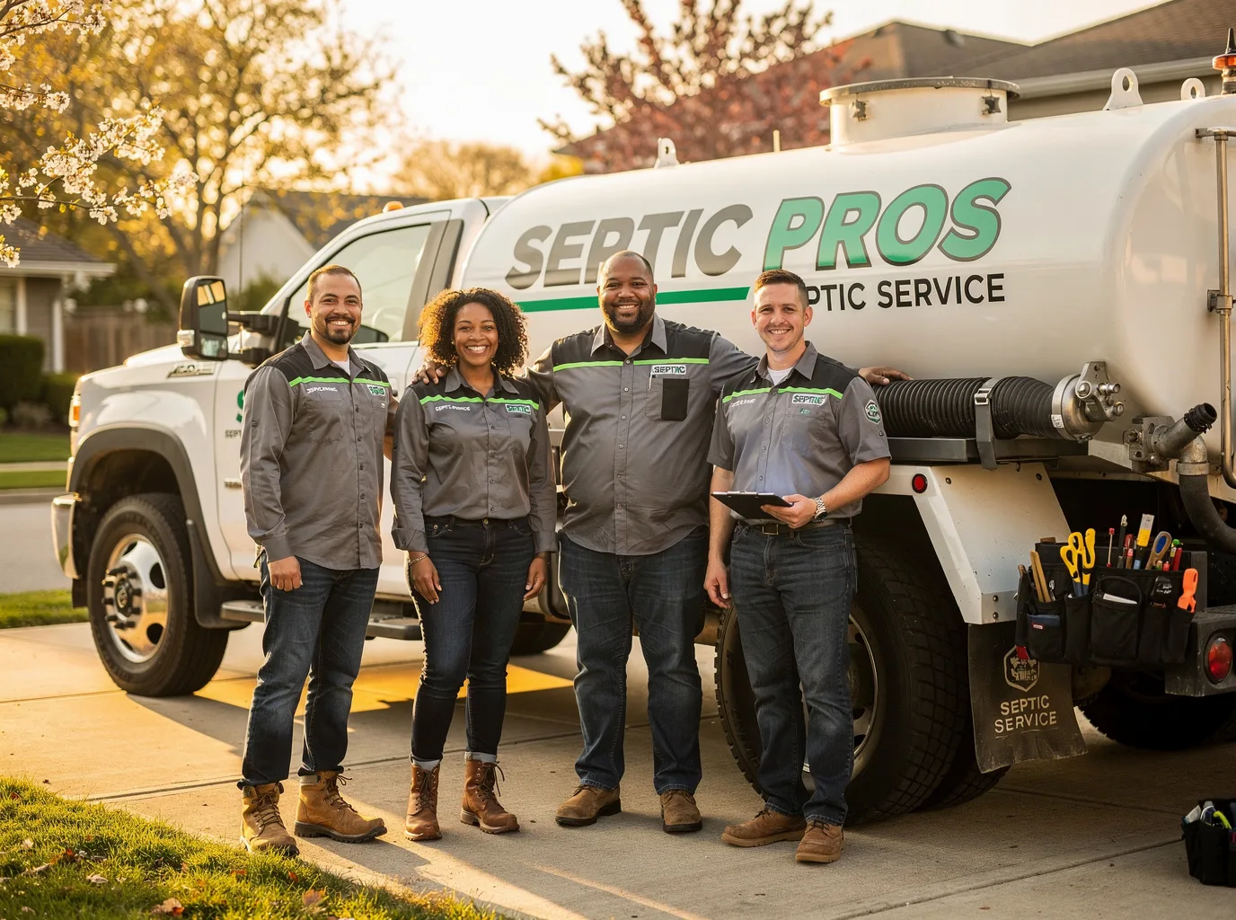 Septic Tank Pumping company in Bloomington, TX